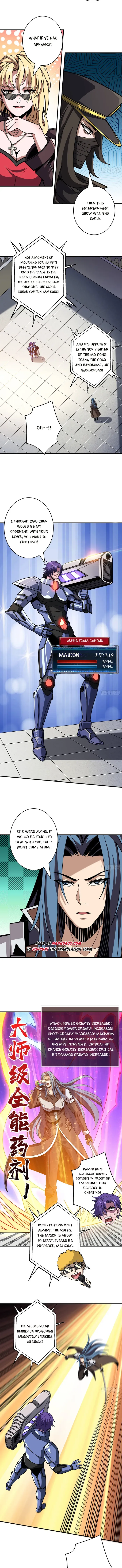 It Starts With a Kingpin Account Chapter 462 4